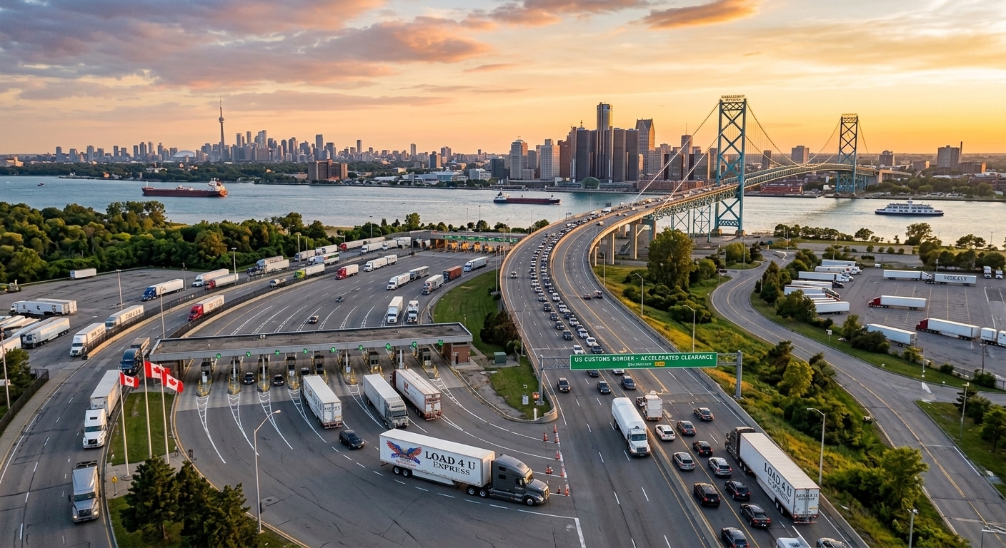 How to Eliminate Border Delays & Optimize Cross-Border Freight Shipping in Canada